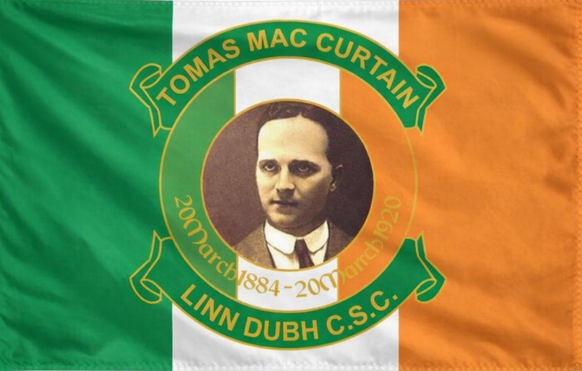 Linn Dubh CSC Flag