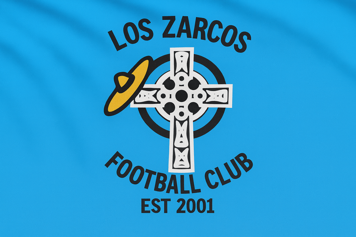 Los Zarcos FC Flag