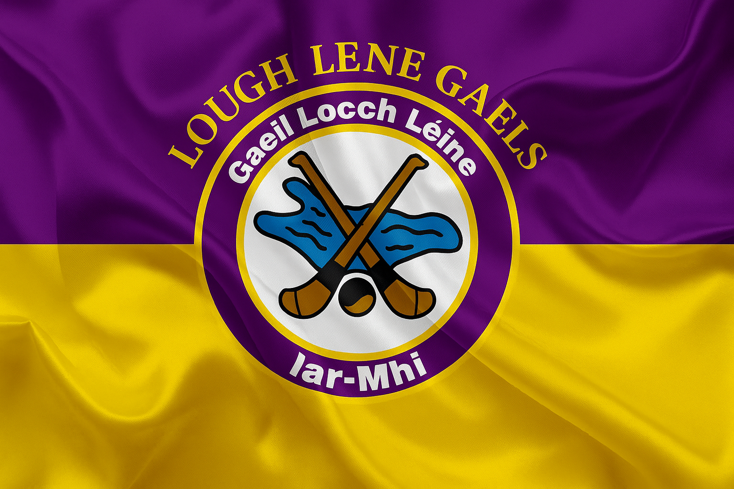Louch Lene Gaels GAA Club Flag