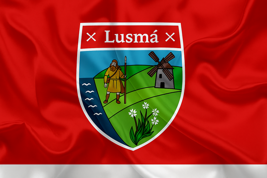 Lusmagh GAA Club Flag
