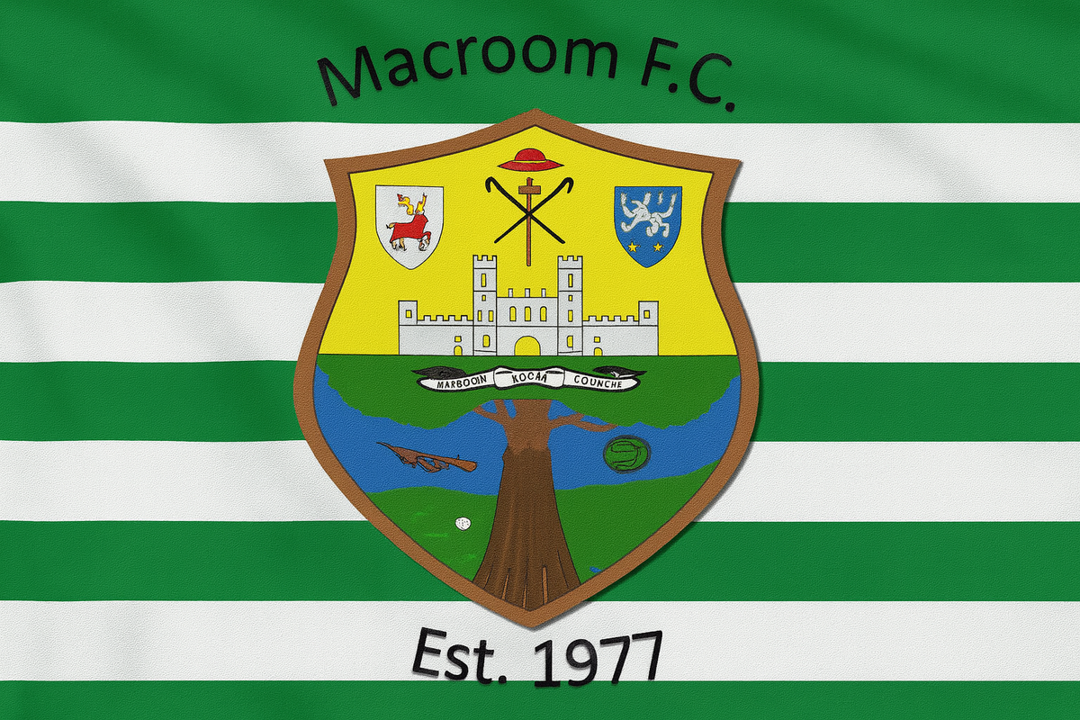 Macroom FC Flag
