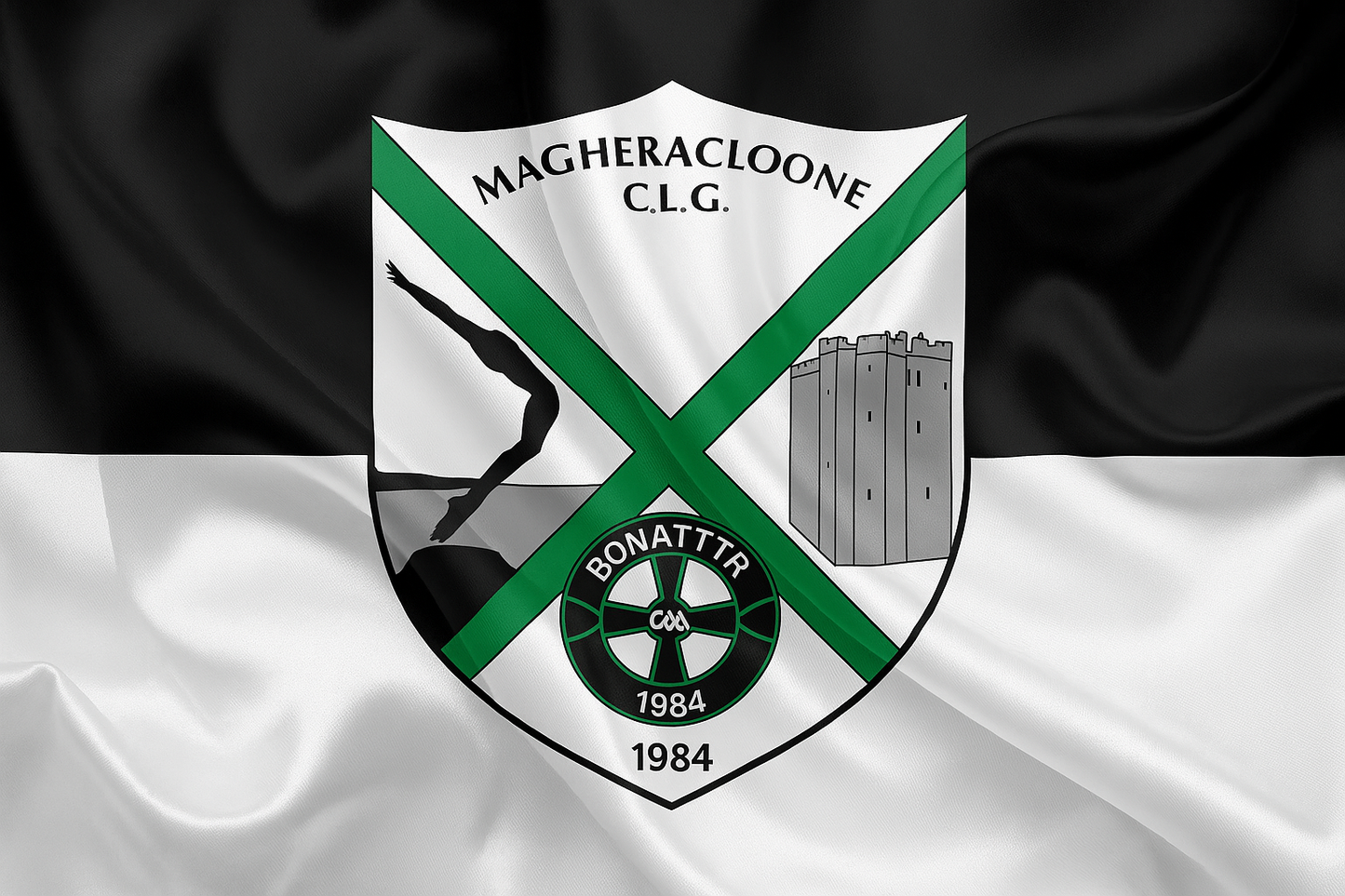 Magheracloone Mitchells GAA Club Flag