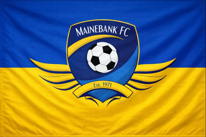 Mainebank FC Flag