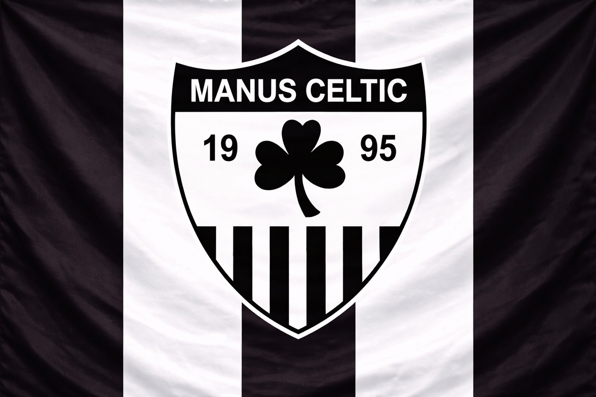 Manus Celtic FC Flag