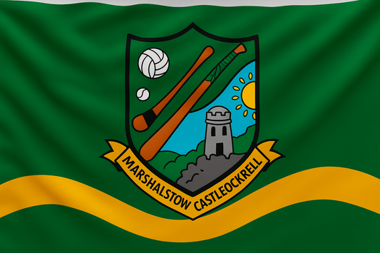 Marshalstown Castledockrell GAA Club Flag