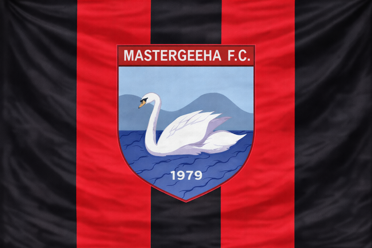 Mastergeeha FC Flag