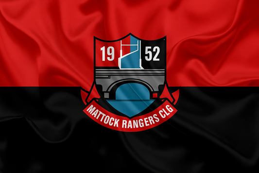 Mattock Rangers GAA Club Flag
