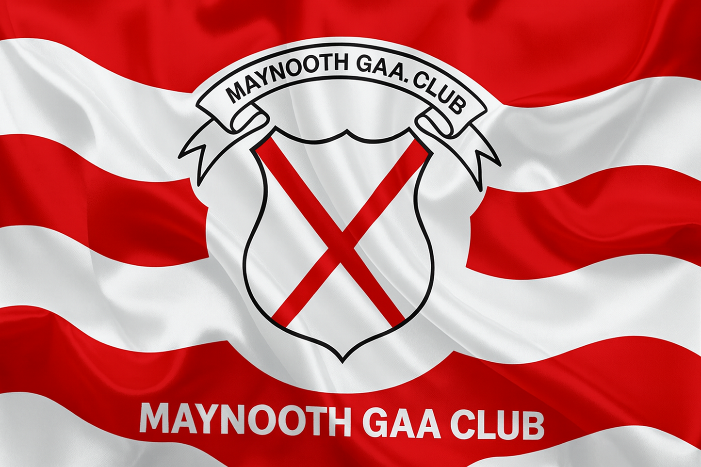 Maynooth GAA Club Flag