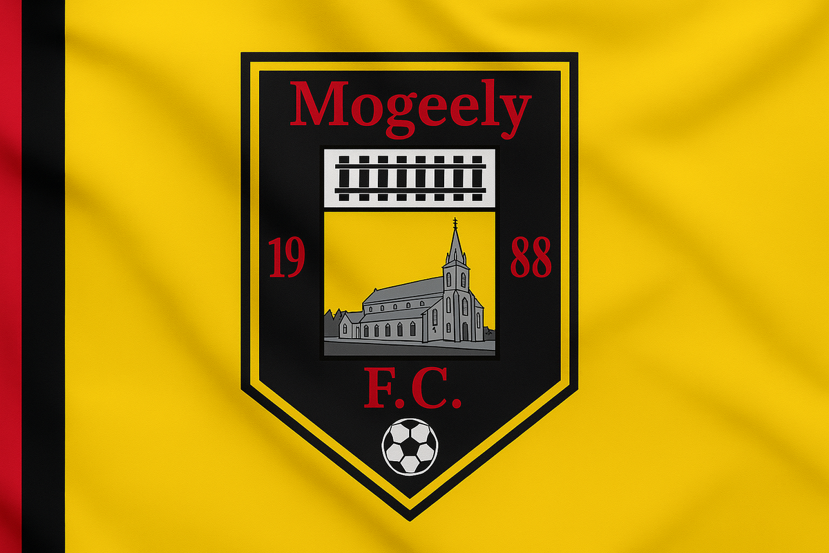 Mogeely FC Flag