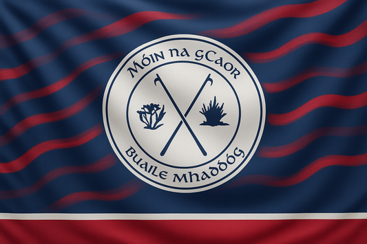 Monageer Boolavogue GAA Club Flag