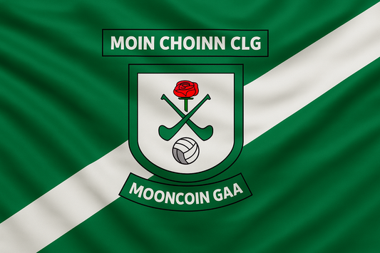 Mooncoin GAA Club Flag