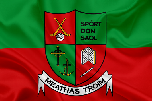 Mostrim GAA Club Flag