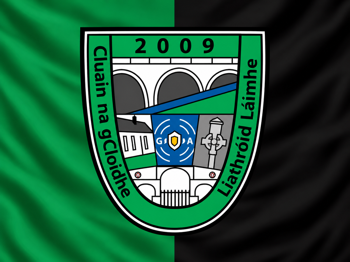 Mount Talbot Roscommon Handball Club Flag