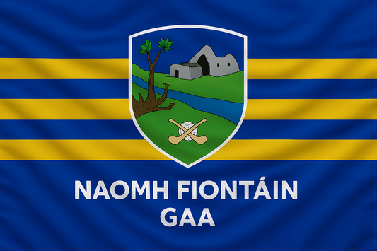 Mountmellick GAA Club Flag