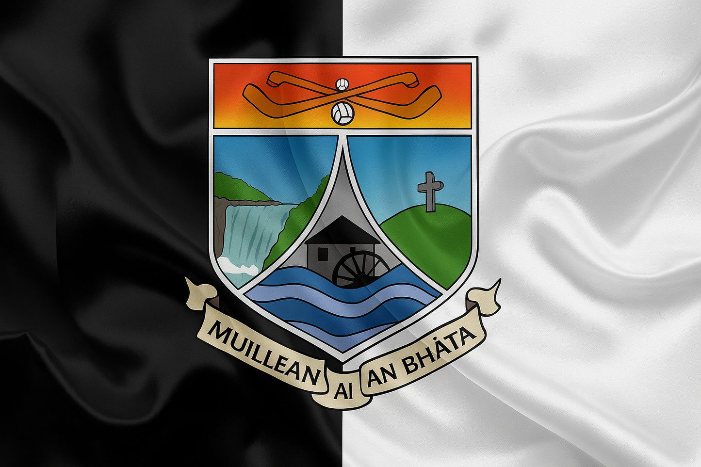 Mullinavat GAA Club Flag