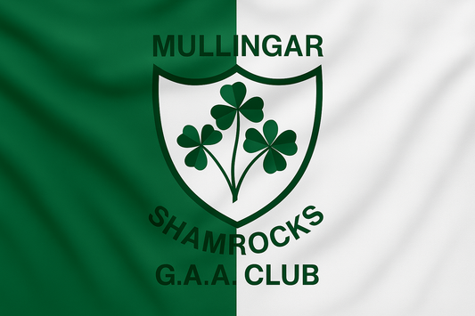 Mullingar Shamrocks GAA Club Flag