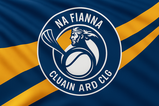 Na Fianna GAA Club Flag