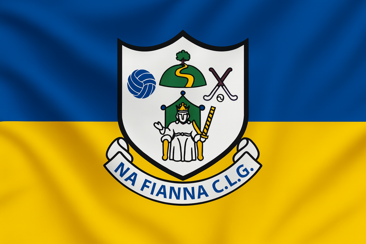 Na Fianna GAA Club Flag