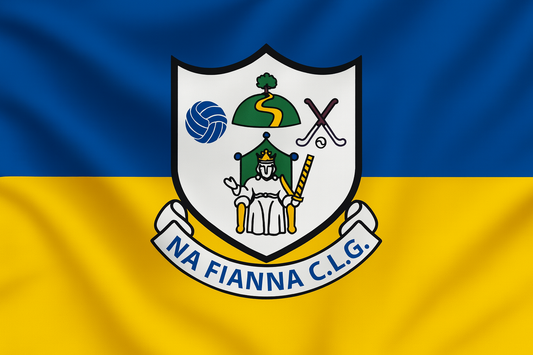 Na Fianna GAA Club Flag