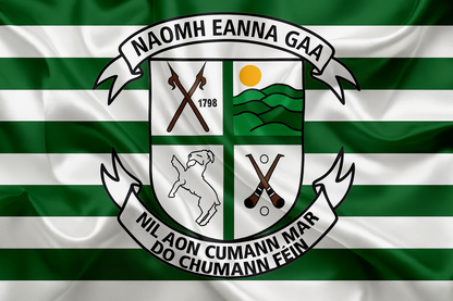 Naomh Éanna GAA Club Flag