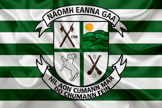 Naomh Éanna GAA Club Flag