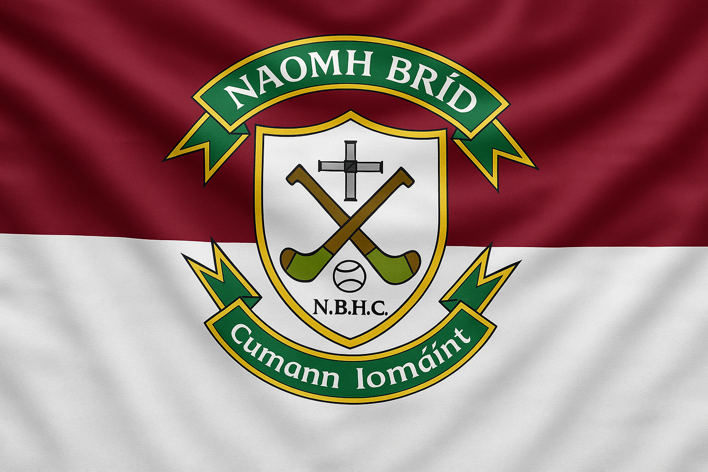 Naomh Bríd GAA Club Flag