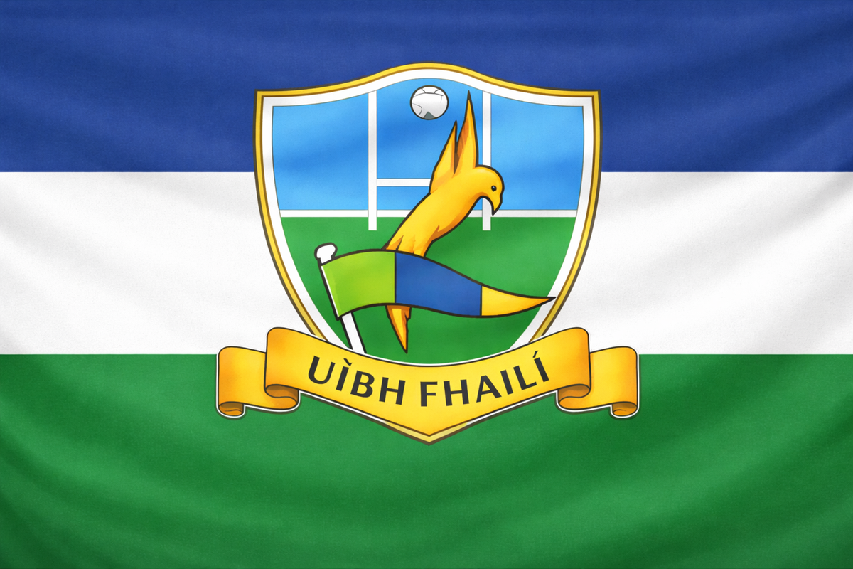 Naomh Ciaran GAA Club Flag