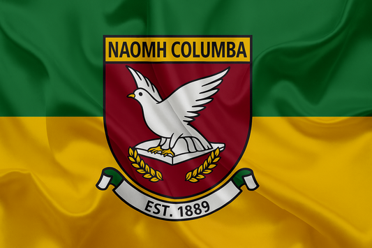 Naomh Columba GAA Club Flag