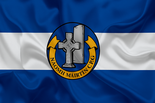 Naomh Máirtín GAA Club Flag