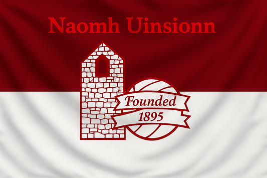 Naomh Uinsionn GAA Club Flag