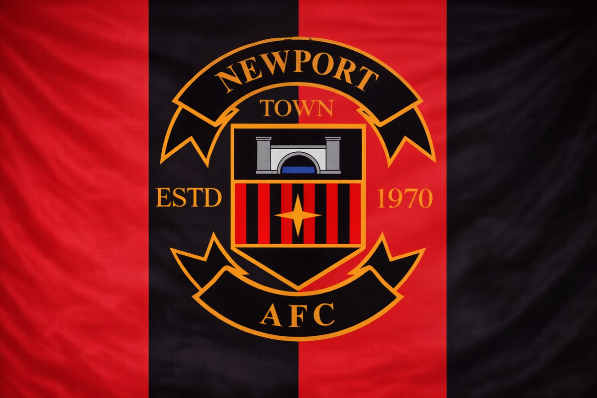 Newport AFC Flag