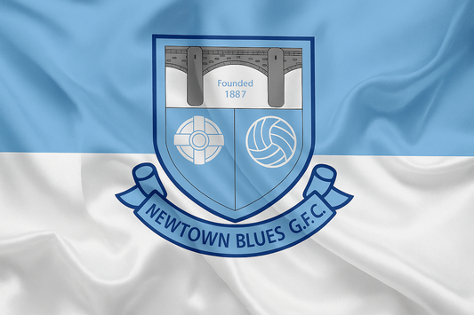 Newtown Blues GAA Club Flag