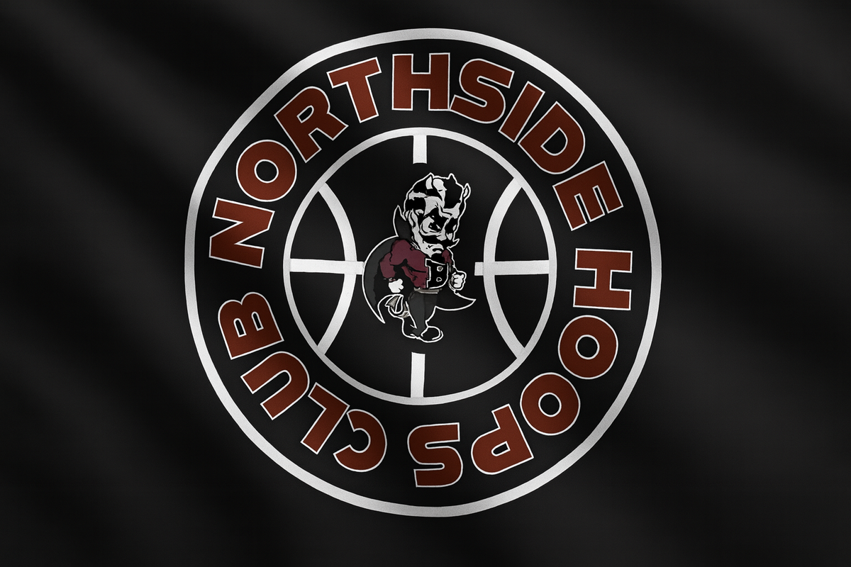 Northside Hoops Basketball Club Limerick Flag