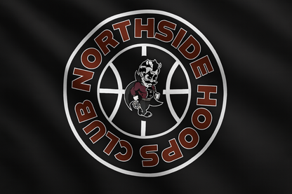 Northside Hoops Basketball Club Limerick Flag