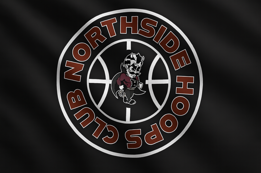 Northside Hoops Basketball Club Limerick Flag