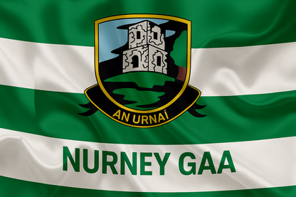 Nurney GAA Club Flag