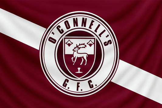 O' Connells GAA Club Louth Flag