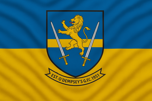O' Dempseys GAA Club Flag