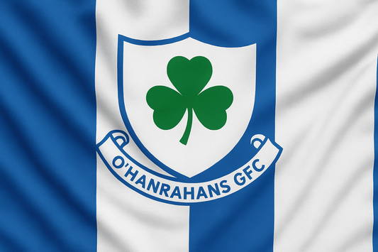 O' Hanrahans Carlow GAA Club Flag