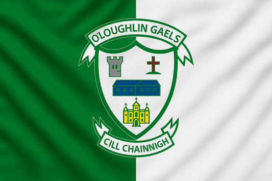 O'Loughlin Gaels GAA Club Flag