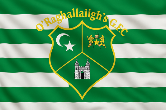 O' Raghallaigh's GAA Club Flag