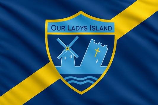 Our Ladys Island GAA Club Flag