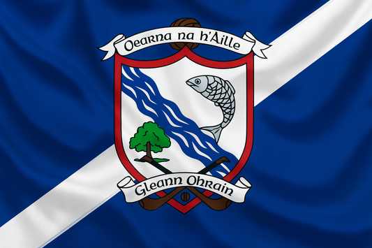 Oylegate-Glenbrien GAA Club Flag