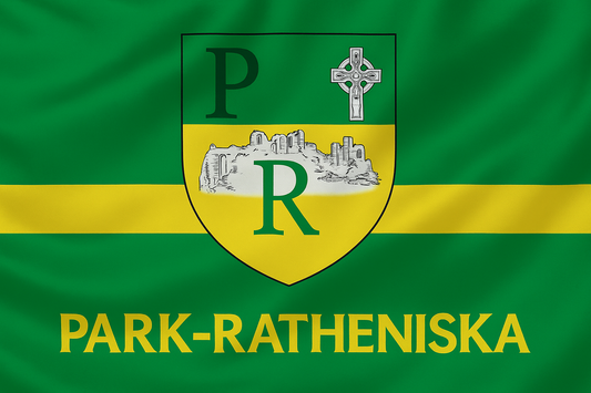 Park Ratheniska GAA Club Flag