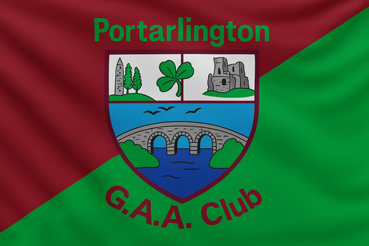 Portarlington GAA Club Flag