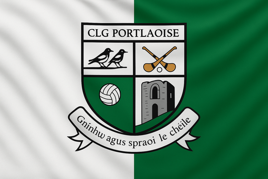 Portlaoise GAA Club Flag