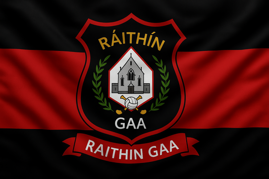 Raheen GAA Club Flag