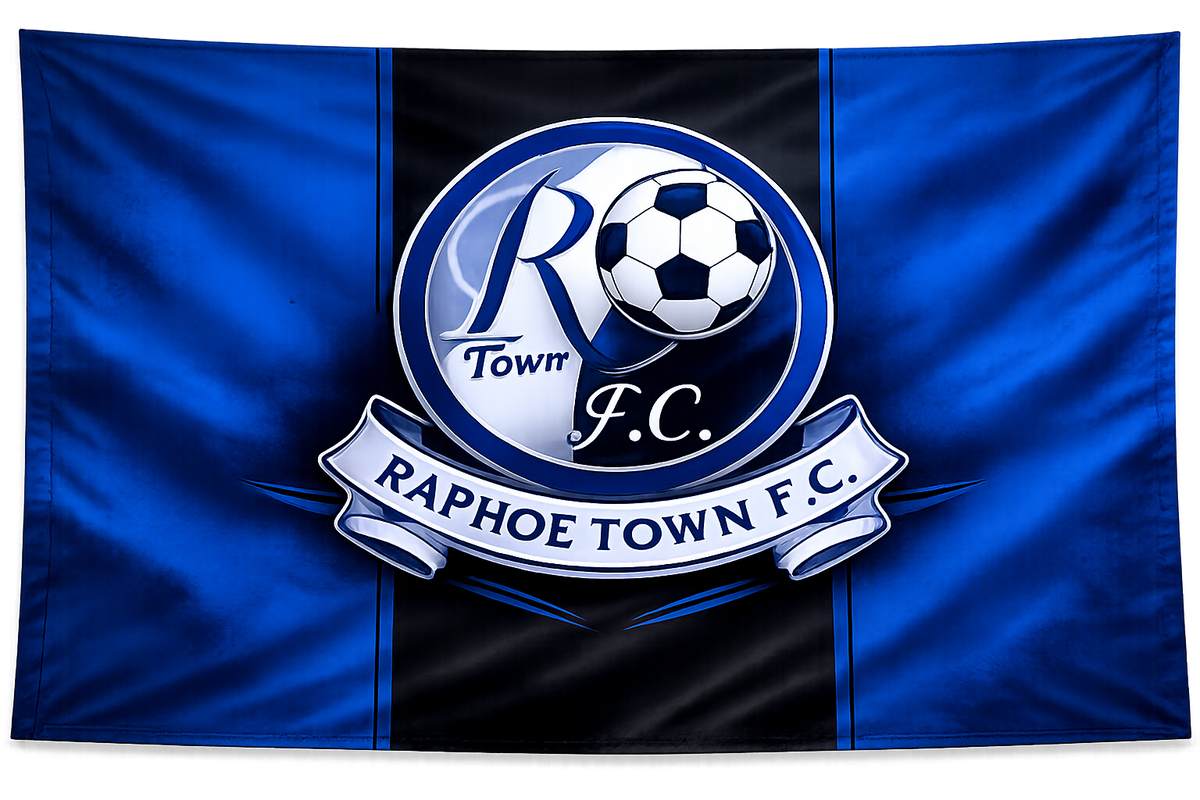 Raphoe Town FC Flag