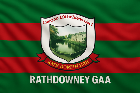 Rathdowney GAA Club Flag