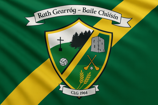 Rathgarogue Cushinstown GAA Club Flag
